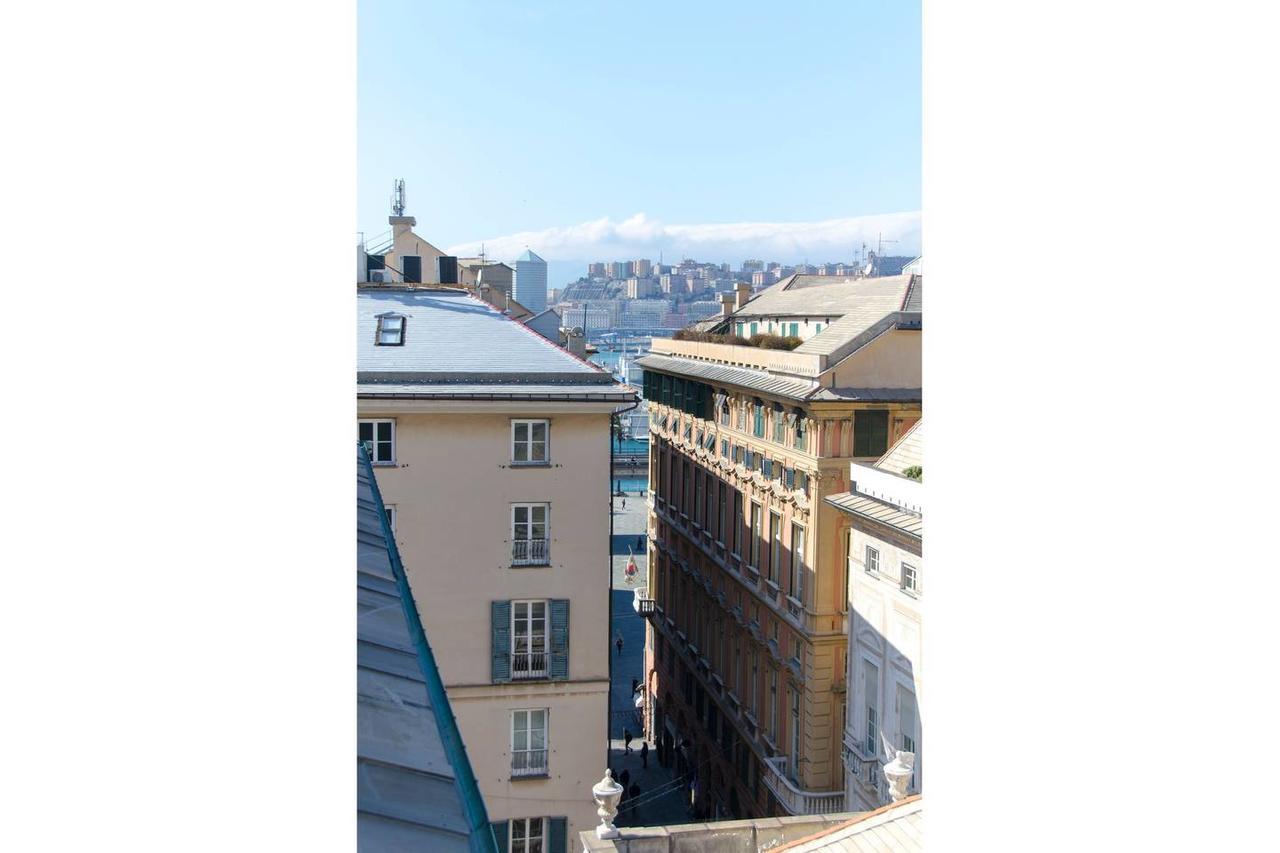 Altido Modern Flat Next To Acquario Apartment Genoa Exterior photo