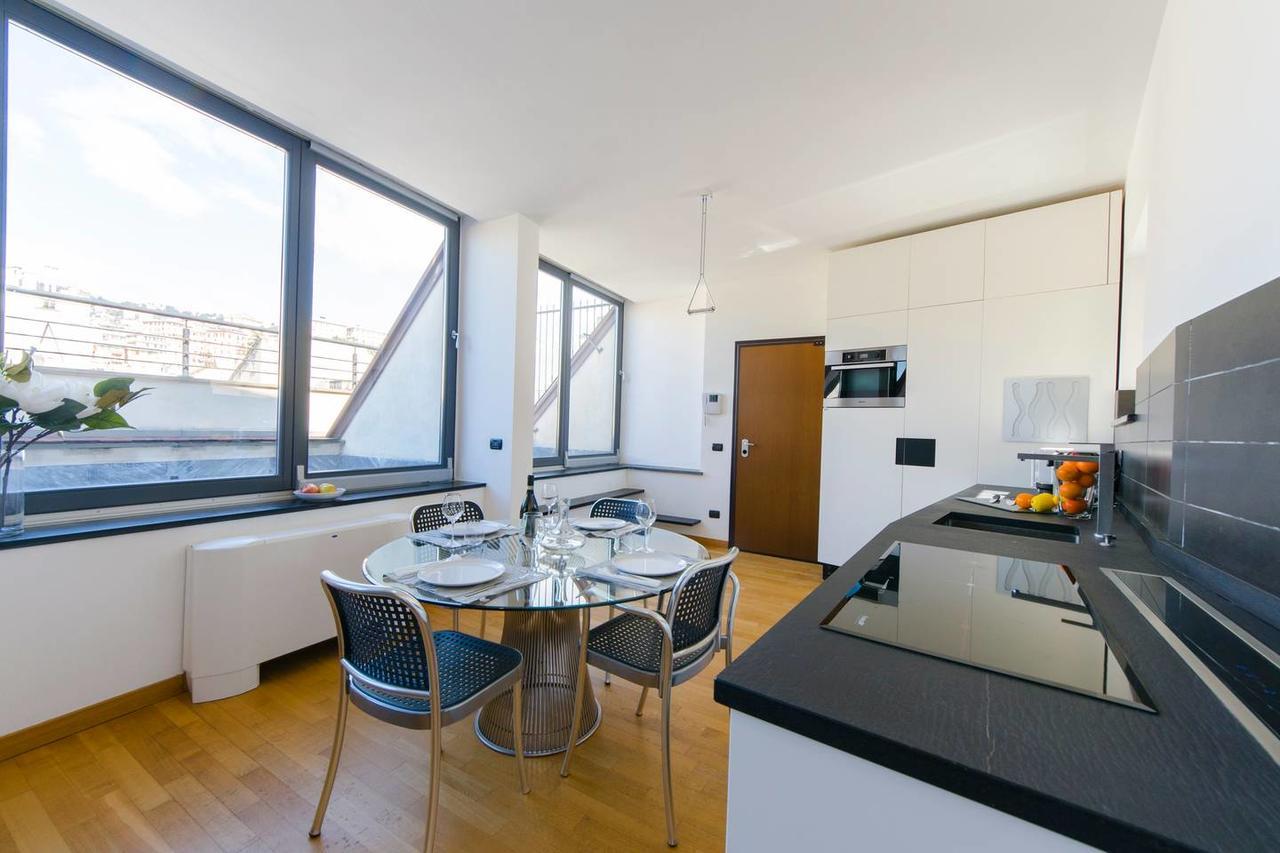 Altido Modern Flat Next To Acquario Apartment Genoa Exterior photo