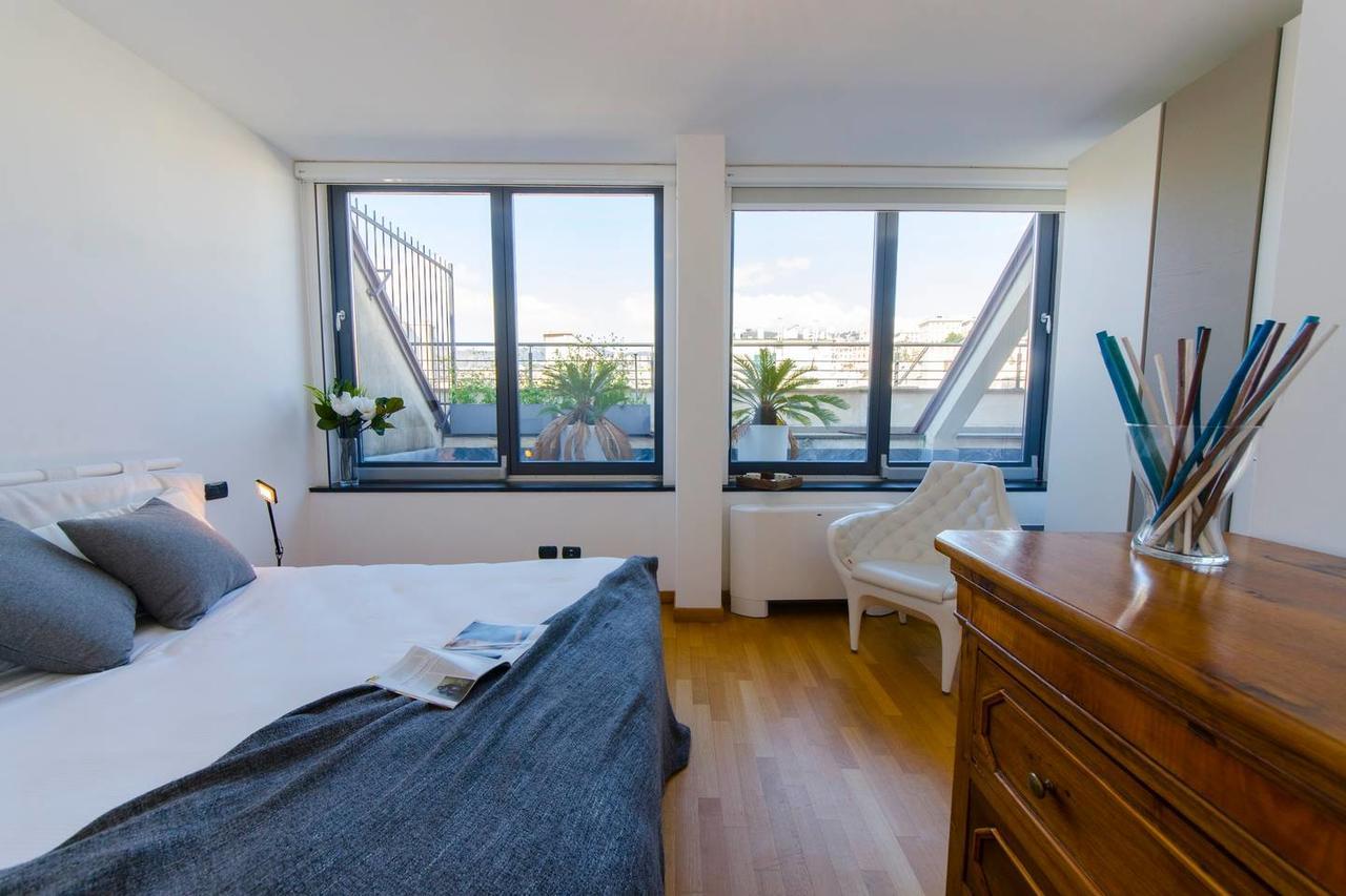 Altido Modern Flat Next To Acquario Apartment Genoa Exterior photo