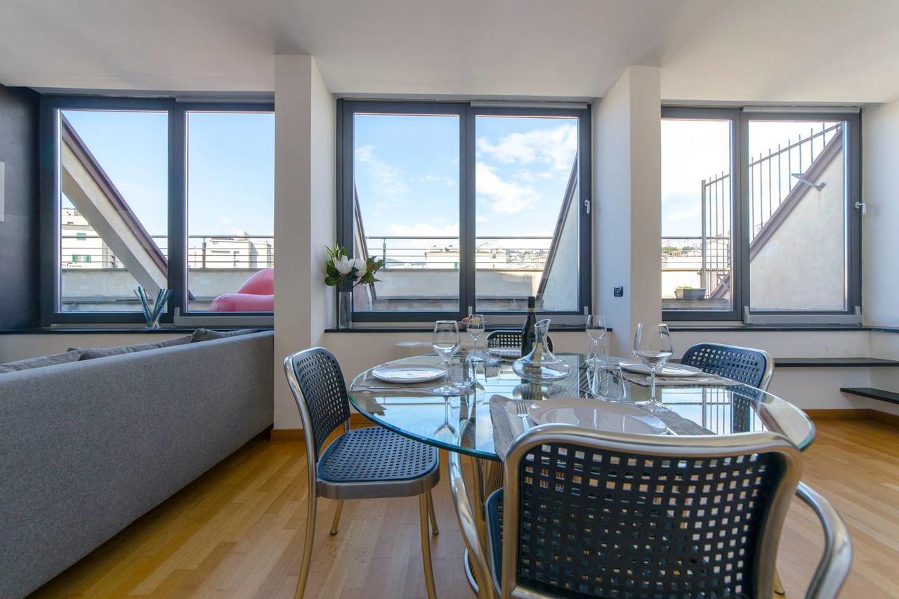 Altido Modern Flat Next To Acquario Apartment Genoa Exterior photo